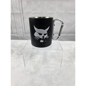Bobcat Company Basecame Stainless Steel Mug 18oz With Carabiner Handle